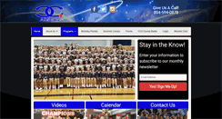 Desktop Screenshot of cheerchallengeva.com